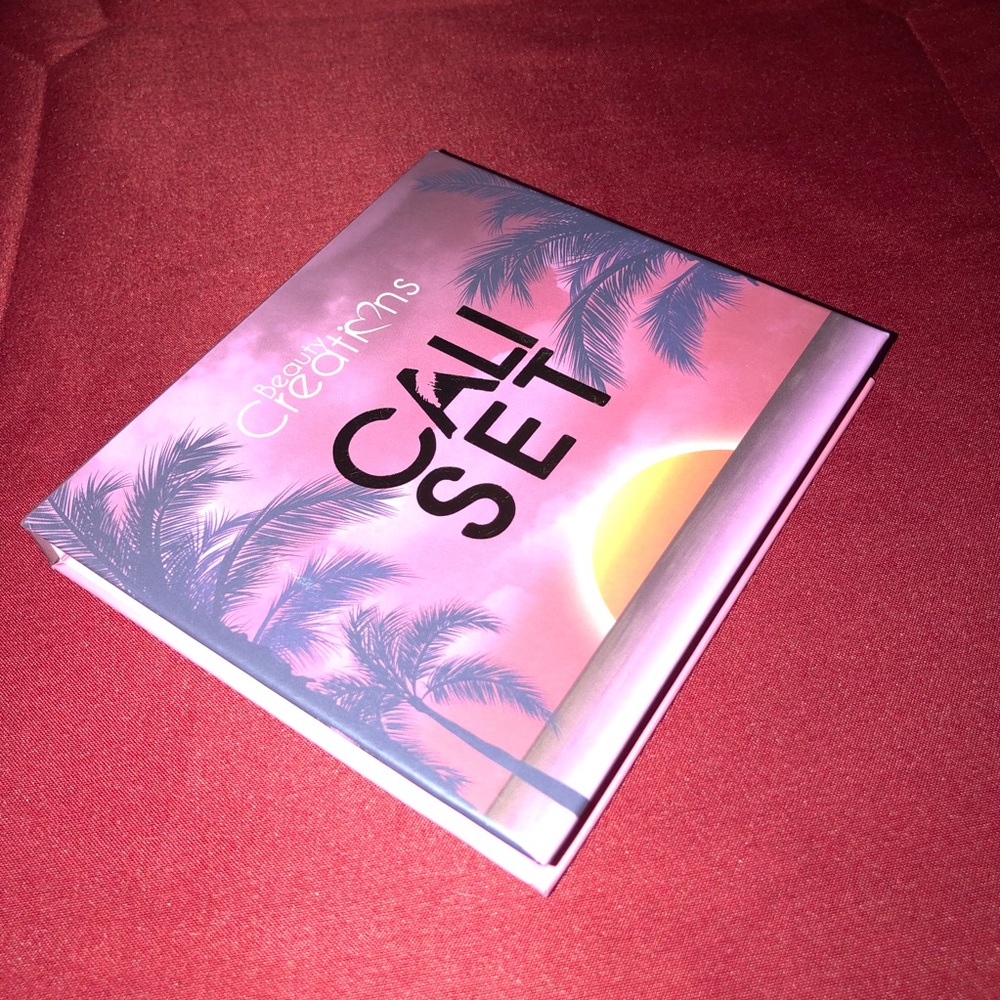 Cali set by Beauty Creations